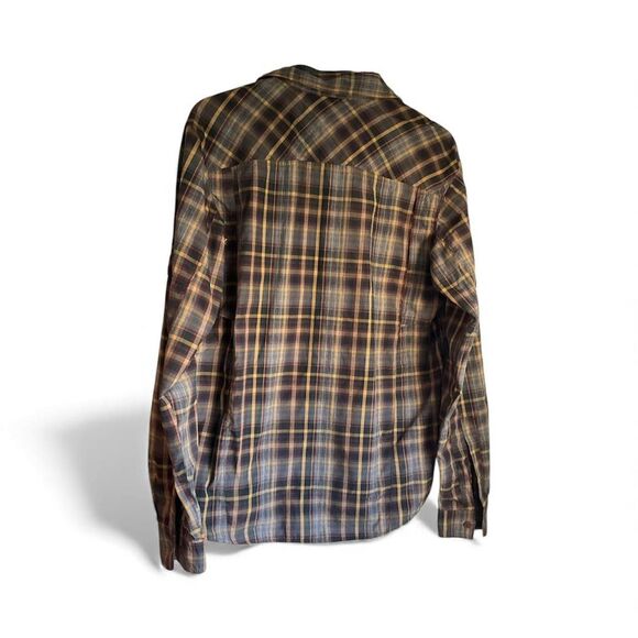 Columbia-sportswear Men's multi color Plaid Shirt Long sleev Size S - Picture 3 of 6